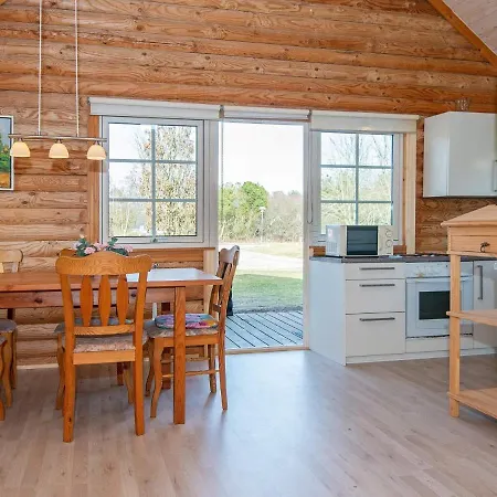Дом отдыха 4 Person In Hovborg-by Traum Ховборг