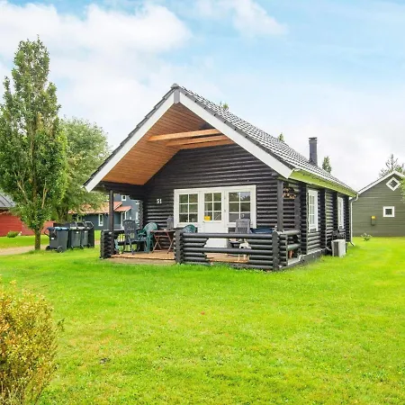 Дом отдыха 4 Person In Hovborg-by Traum Ховборг