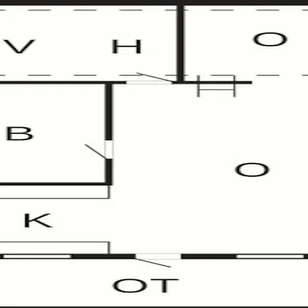 4 Person In Hovborg-by Traum Дом отдыха