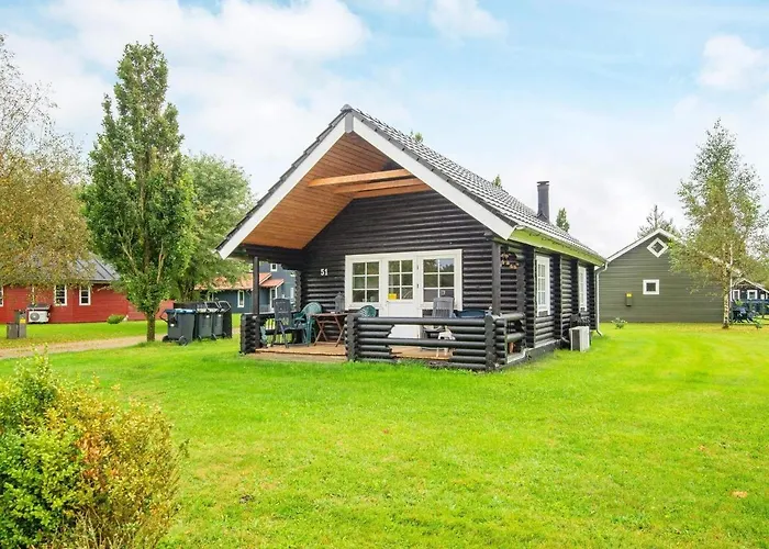 Holiday home 4 Person In Hovborg-by Traum Hovborg