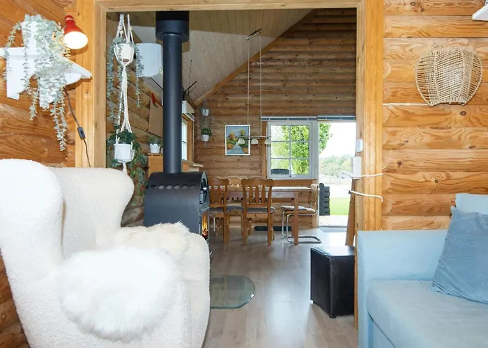 Holiday home 4 Person In Hovborg-by Traum Hovborg