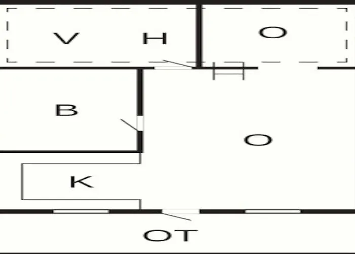 4 Person In Hovborg-by Traum Holiday home